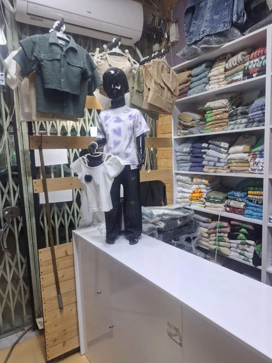 اجاره مغازه بچگانه نبش پاساژ صفری