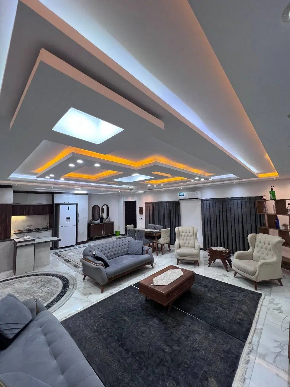 ۶۵ متر،  ۲ خواب، پارکینگ و انباری سندی