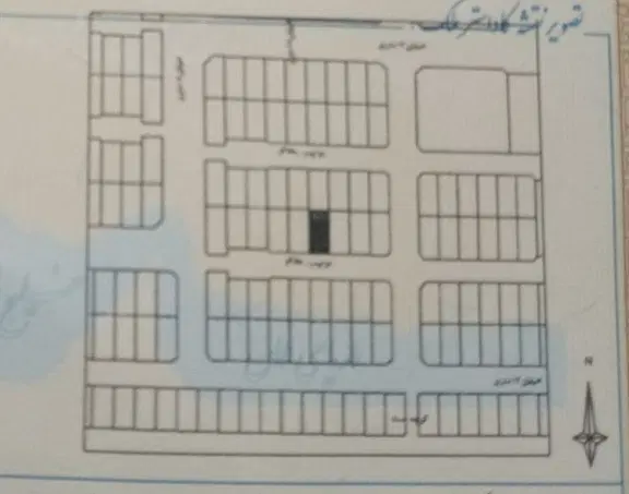 زمین شهرداری غدیر شهر
