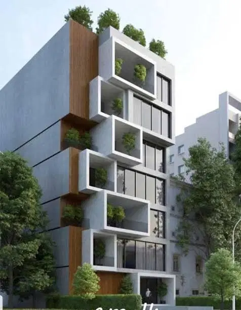 مشارکت در ساخت آپارتمان مسکونی