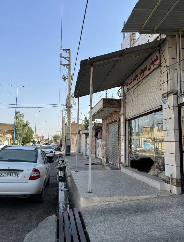اجاره مغازه ۲۳ متری تمیز خیابان اصلی پاسداران