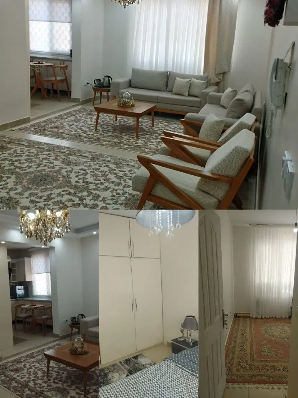 فروش آپارتمان خوش نقشه و تمیز