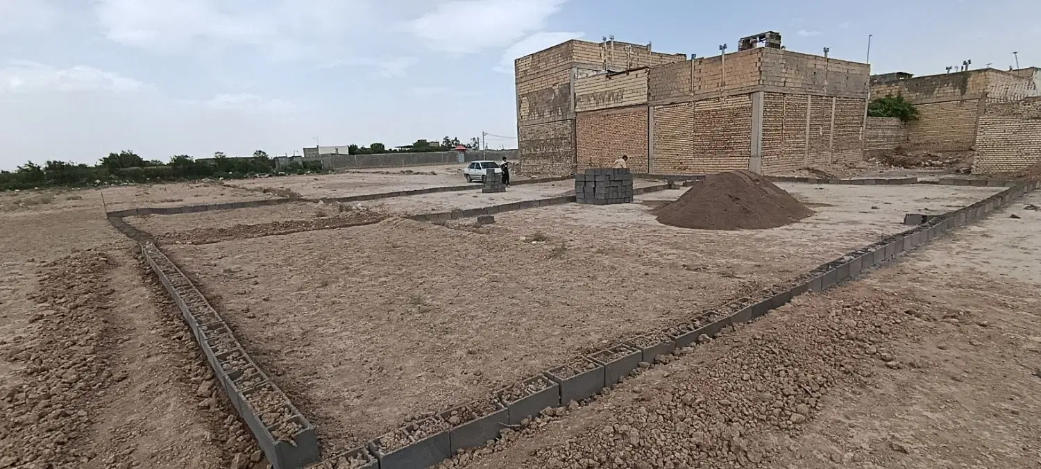 فروش پلاک مسکونی با پروانه ساخت