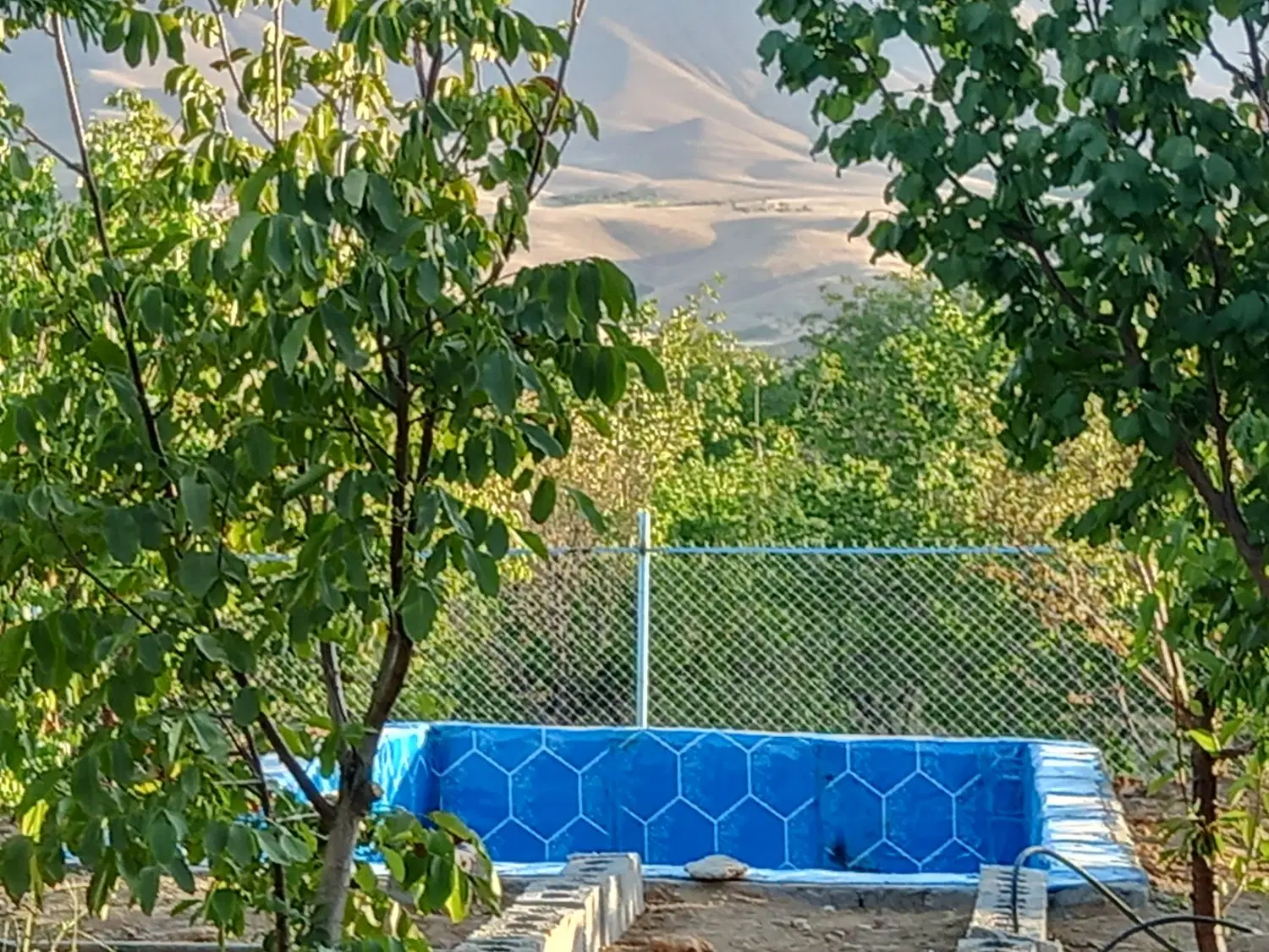 فروش باغ پل زمان خان