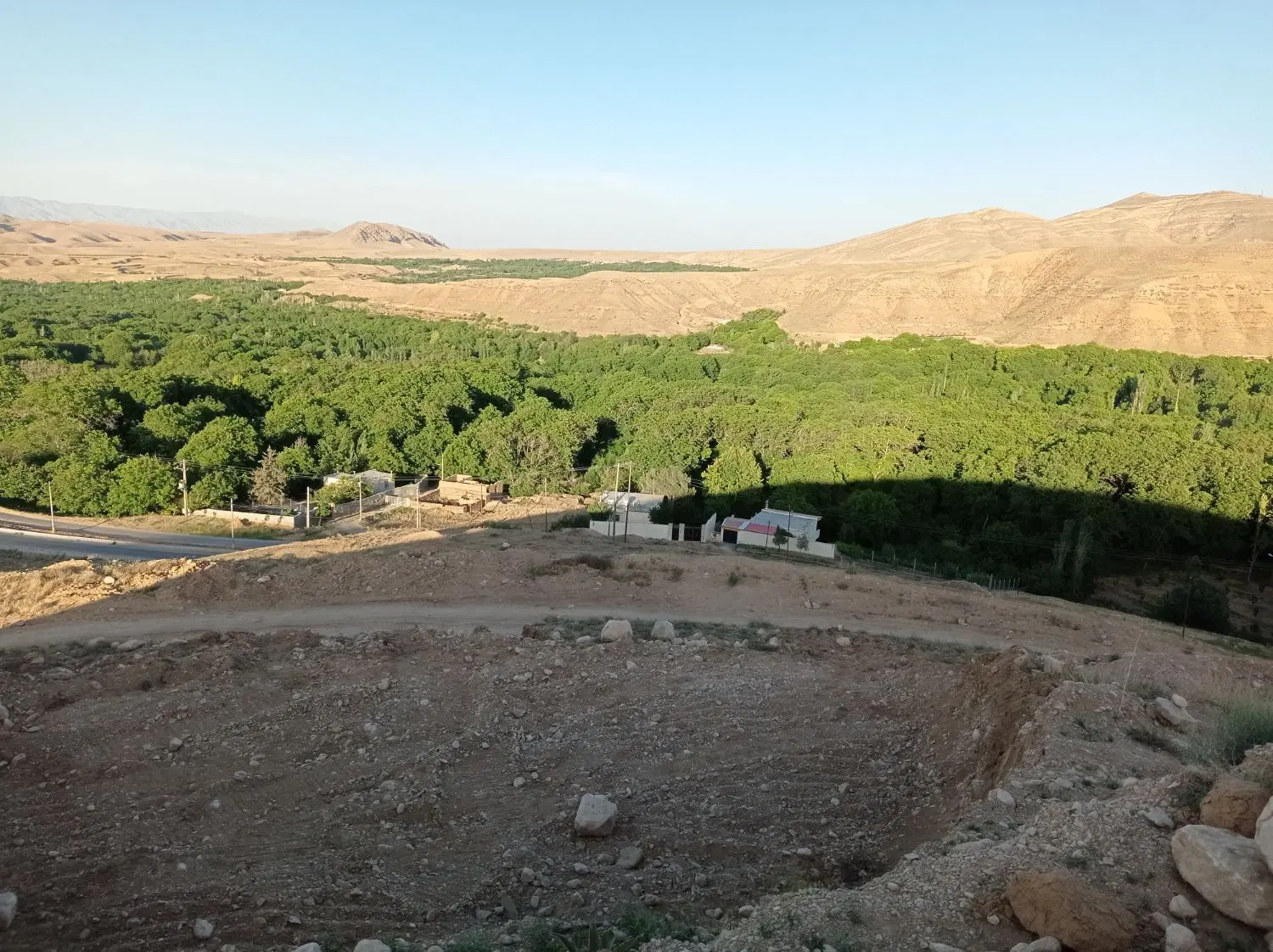 زمین جهت ویلا سازی روستای سرسبز زوارم