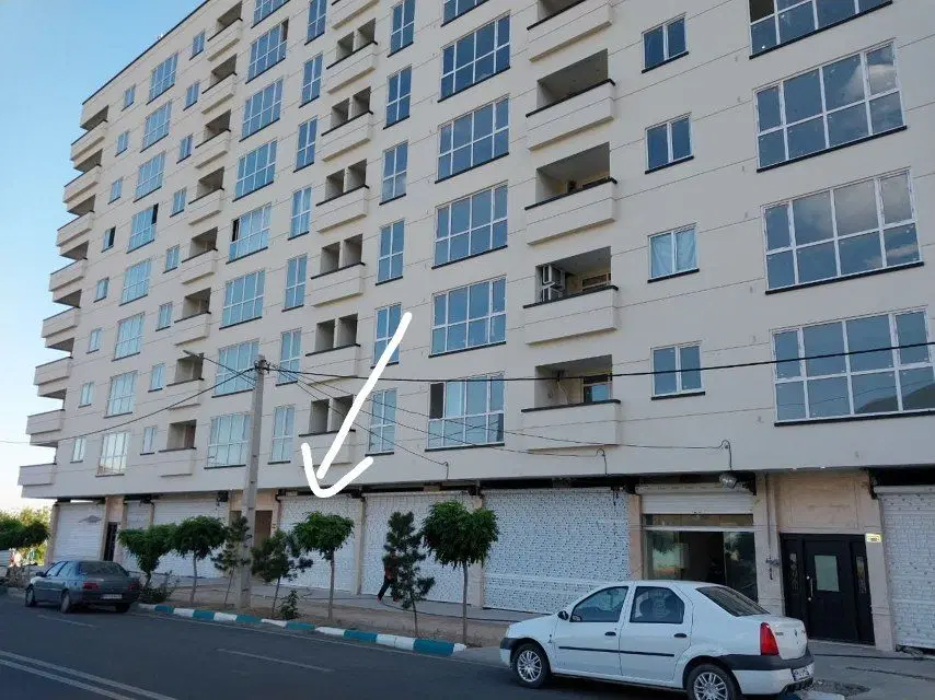 حراج ۲۲ متر مغازه مفت زیر قیمت