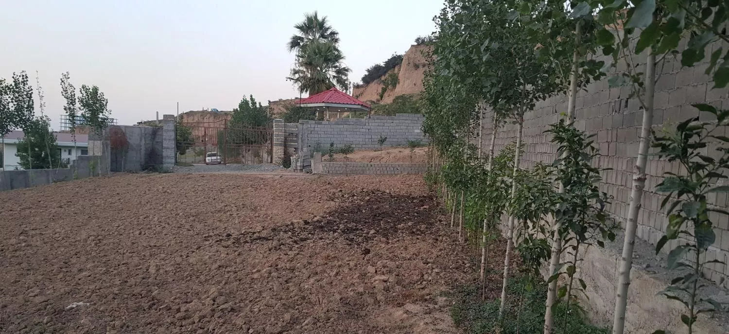 فروش  زمین ۷۲۰متری  محدوده  بلوار صیاد