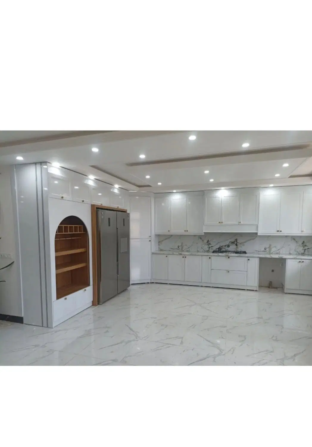 منزل اجاره ای شیک و نوساز محدوده کشاورز لوطین