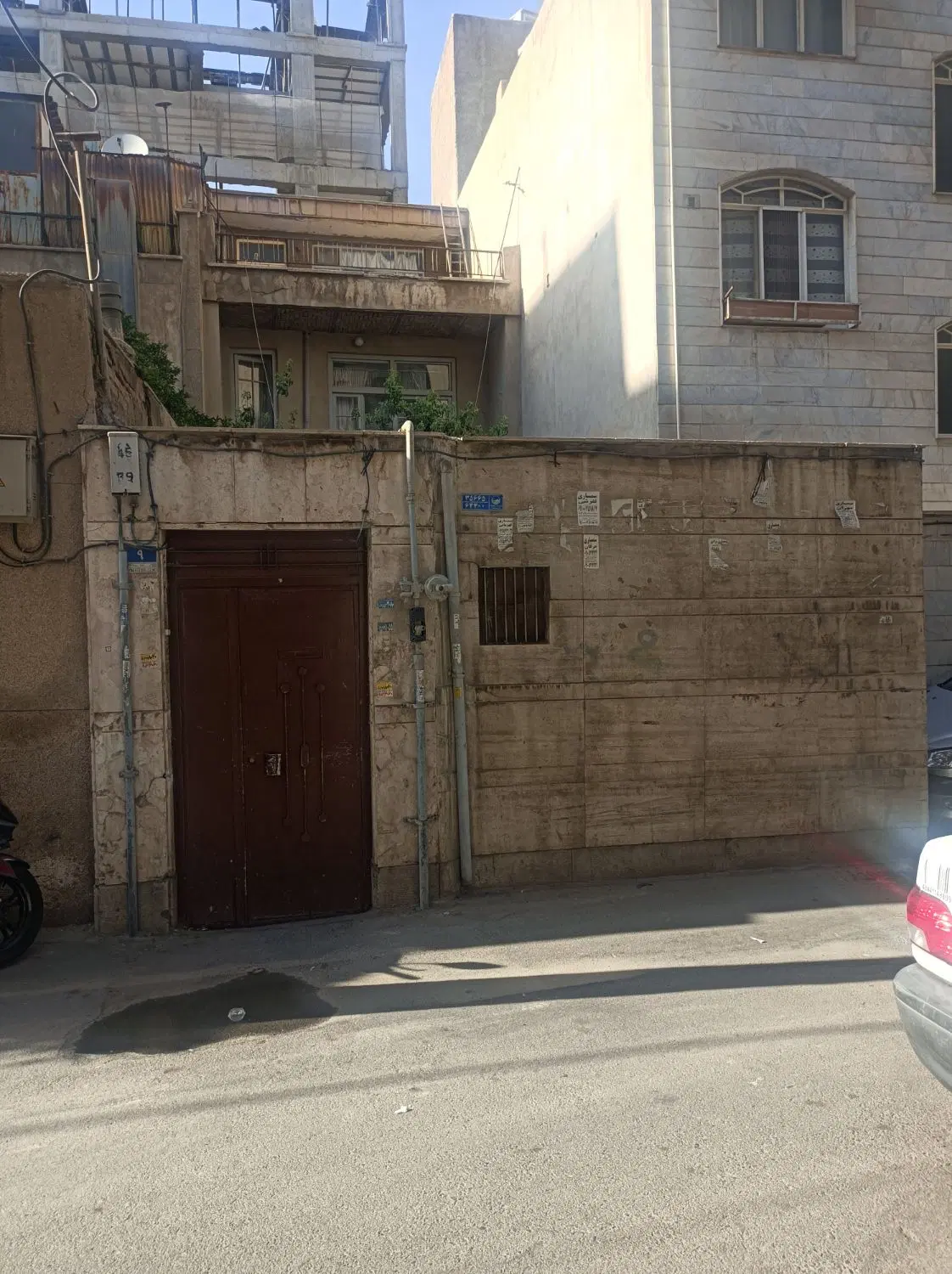 ۱۰۲_۵ متر در دو طبقه چنین در پورعبدی