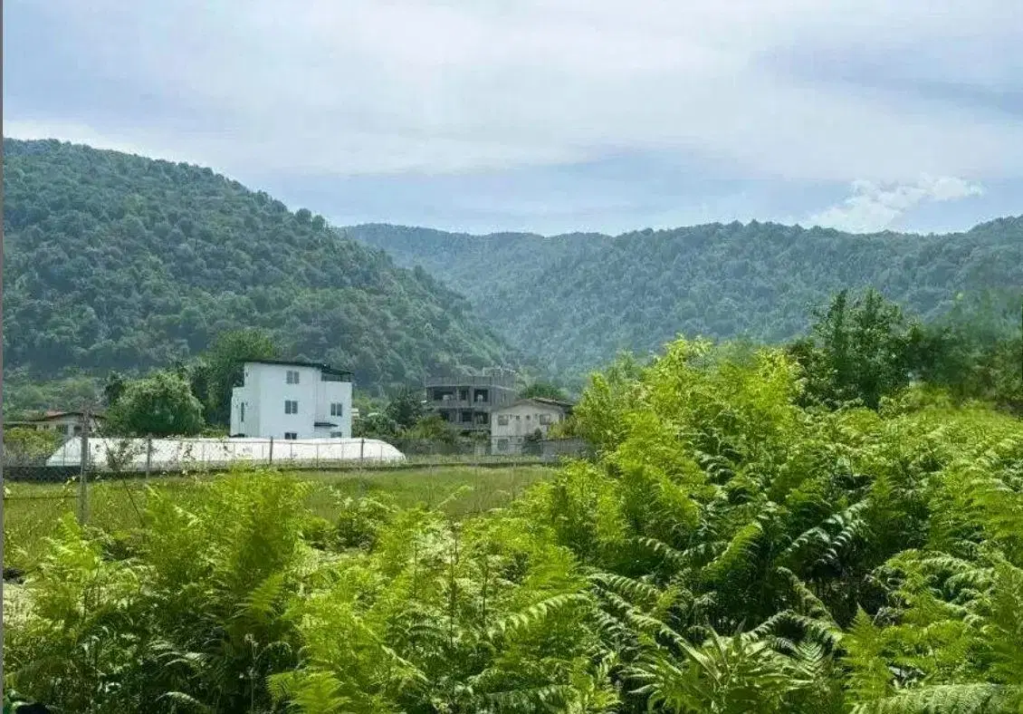 ۲۶۵ متر زمین قسطی در قلعه گردن تک برگ