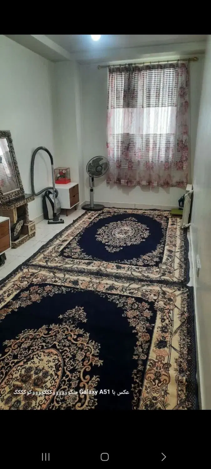 ۷۶متر دوخواب خوش نقشه واقع درخلیج شماردو