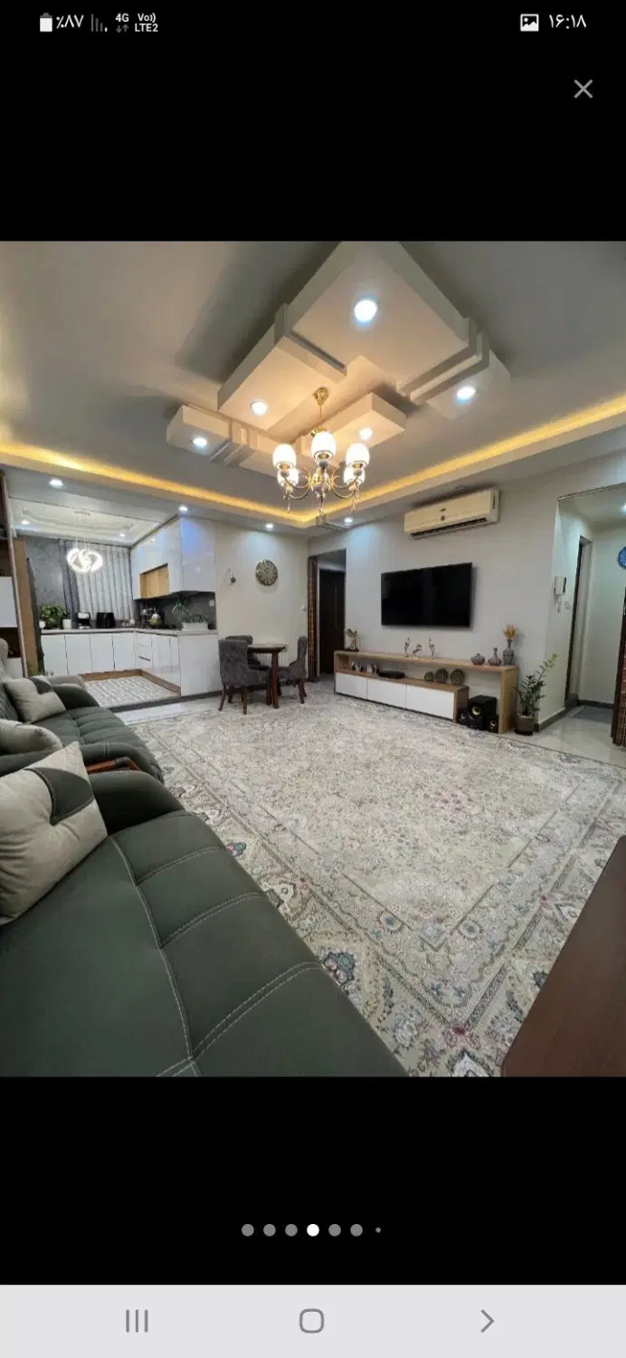 فروش اپارتمان تکواحدی فول امکانات