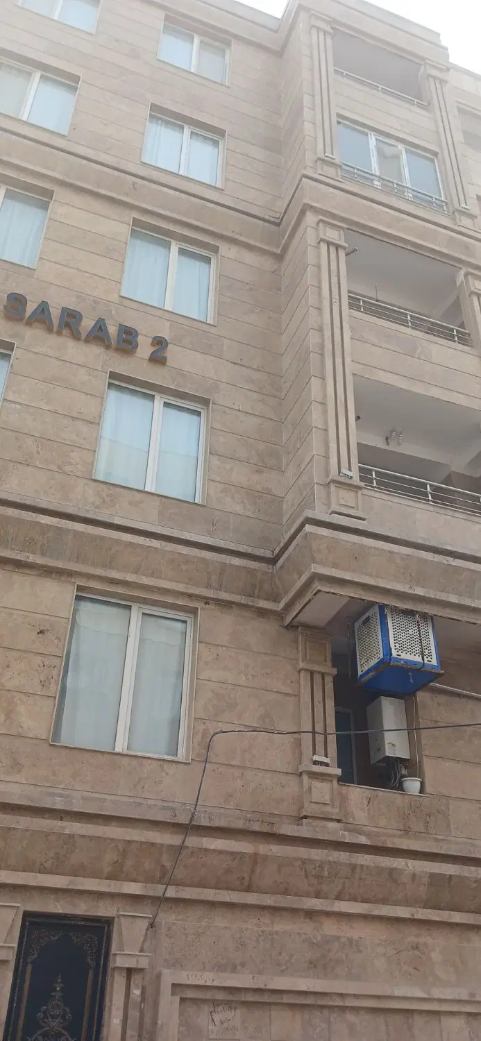 الهیه امیرکبیر غربی۱۲۰مترتک واحدی