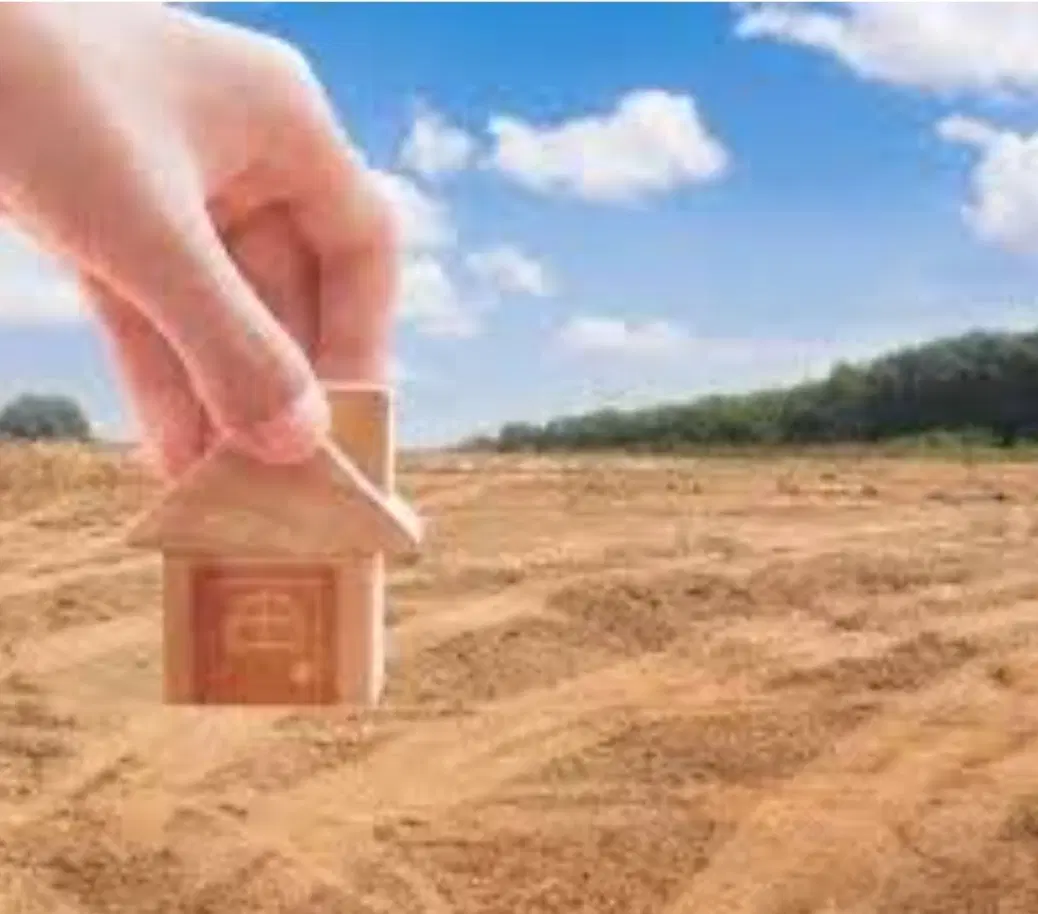 فروش 300 متر زمین دونبش مسکونی سند تک برگ .
