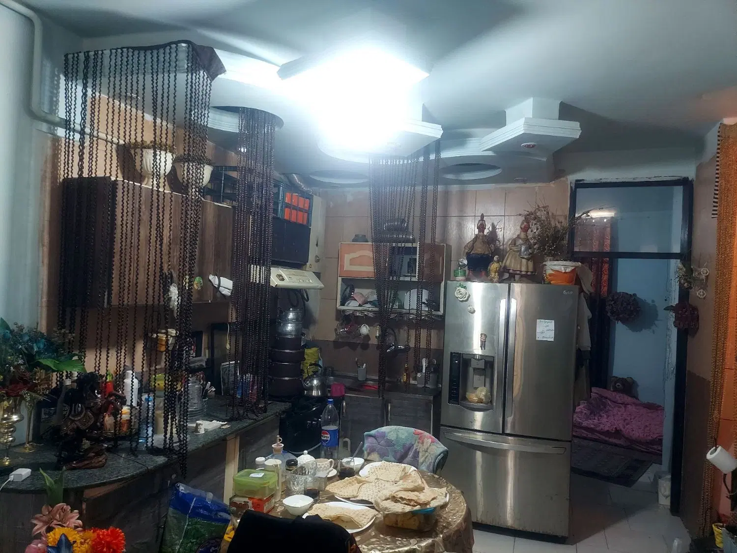 چهارواحده همکف سبزیکاری تکخواب وامدار