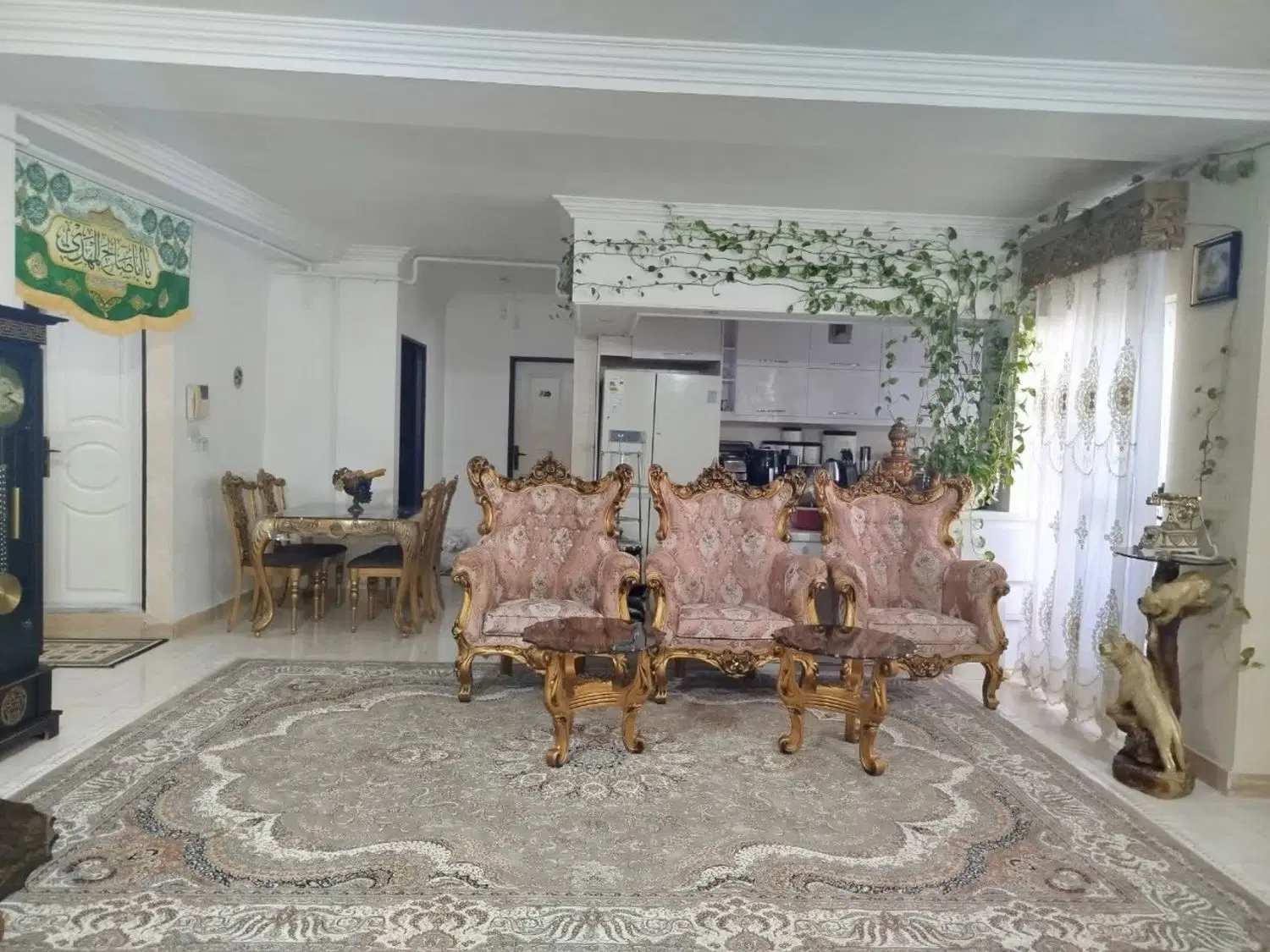 فروش یک واحد آپارتمان در طهماسبی