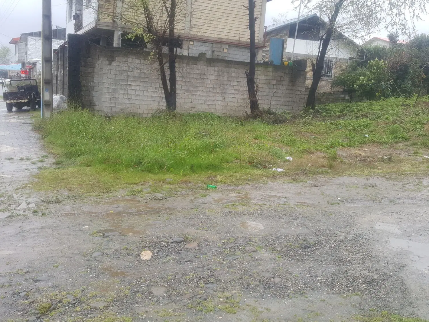 زمین مسکونی