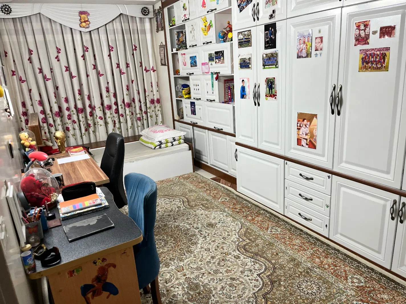 130 متر فول امکانات در بافان