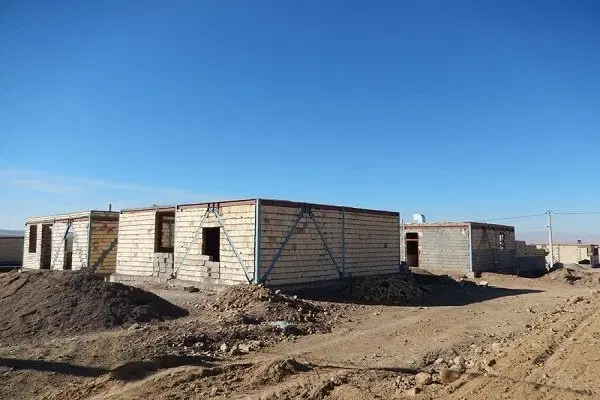 منزل روستایی سفید سنگ زاهدان