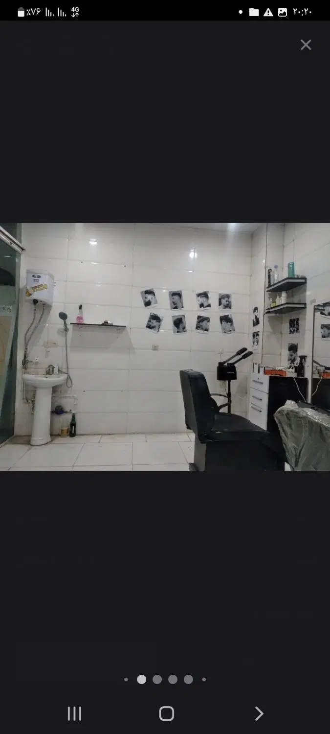 اجاره صندلی اصلاح مردانه