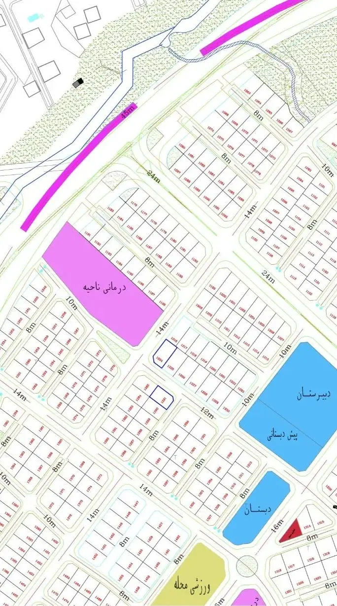 زمین فاز 3بهاران