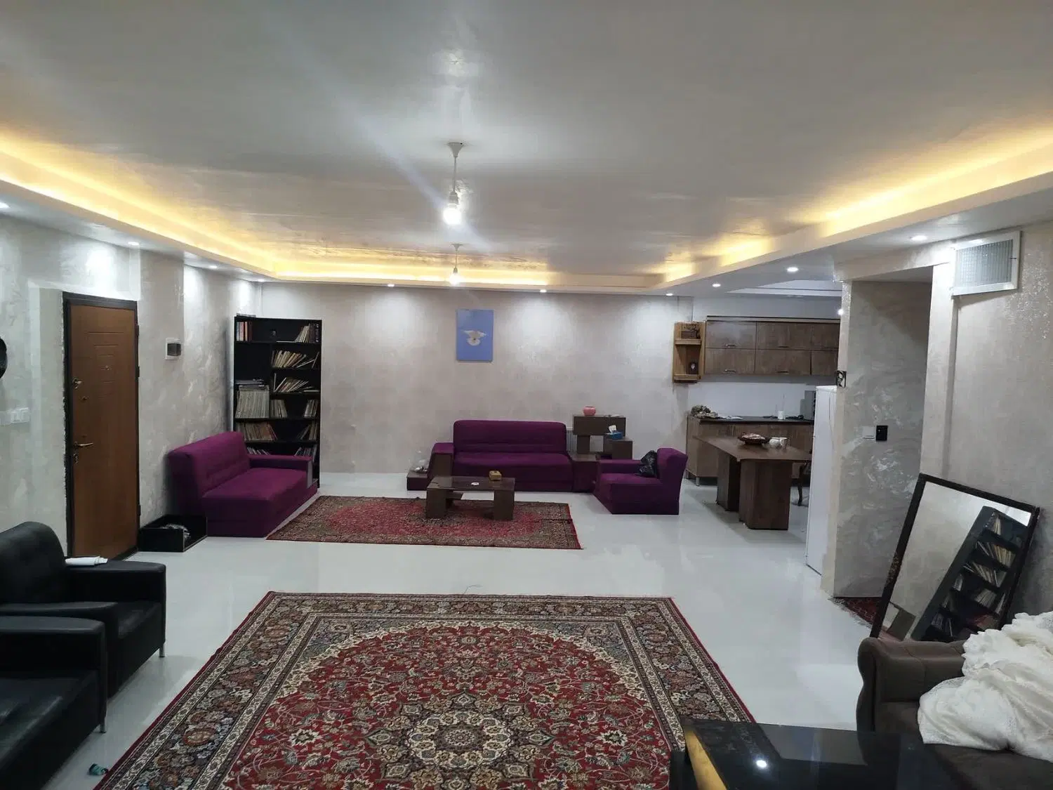 اپارتمان ۱۶۰متری ویرانی