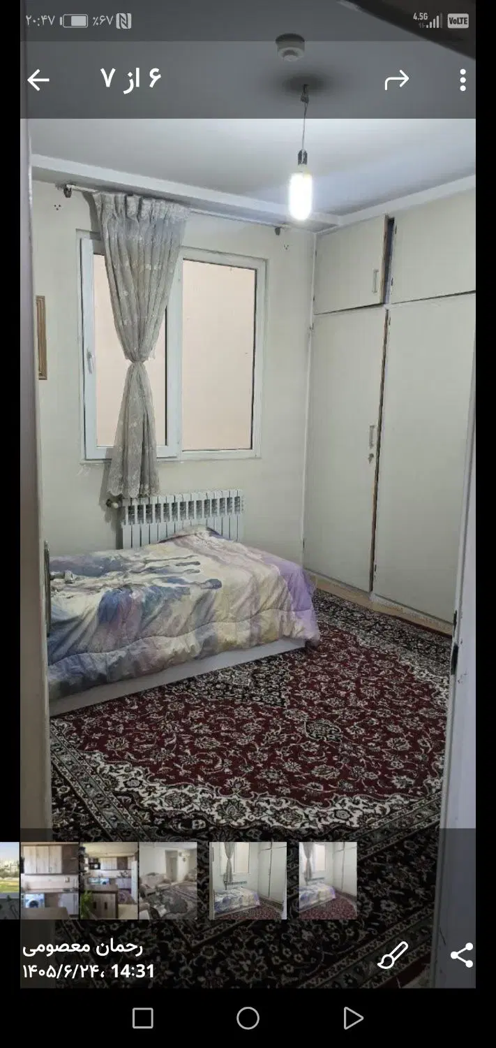 آپارتمان 80 متری دوخوابه خیابان بهداری