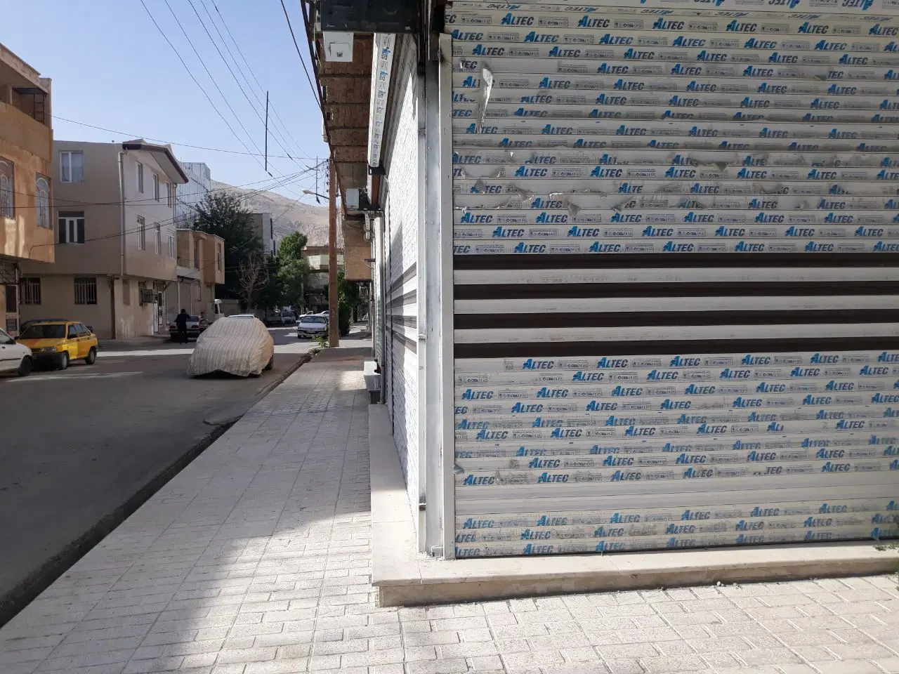 معاوضه مغازه باخانه