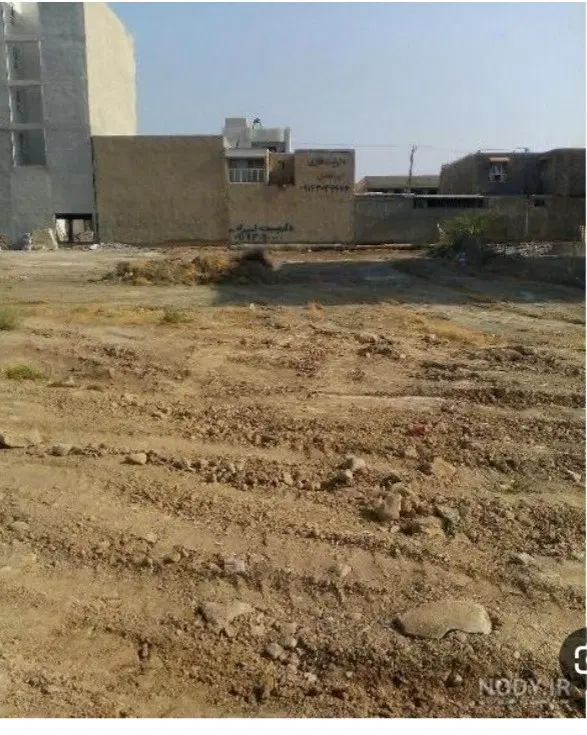 زمین مسکونی ابراهیم اباد زرند