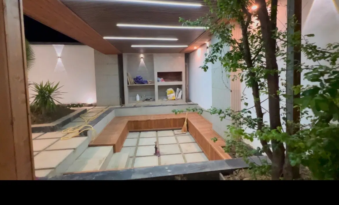 ۲۵۰ متر ویلای دوبلکس نما مدرن نوساز