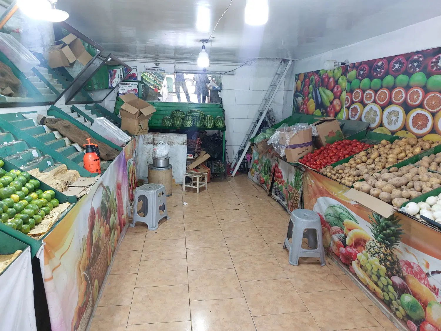 واگذاری مغازه میوه فروشی