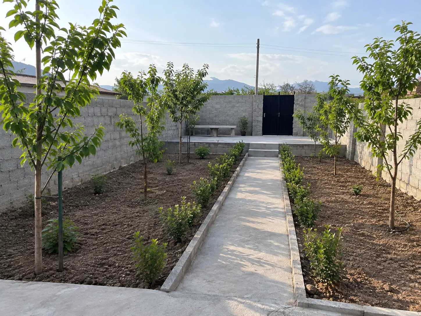 فرصتی برای خرید باغچه زمین سنددار باغ