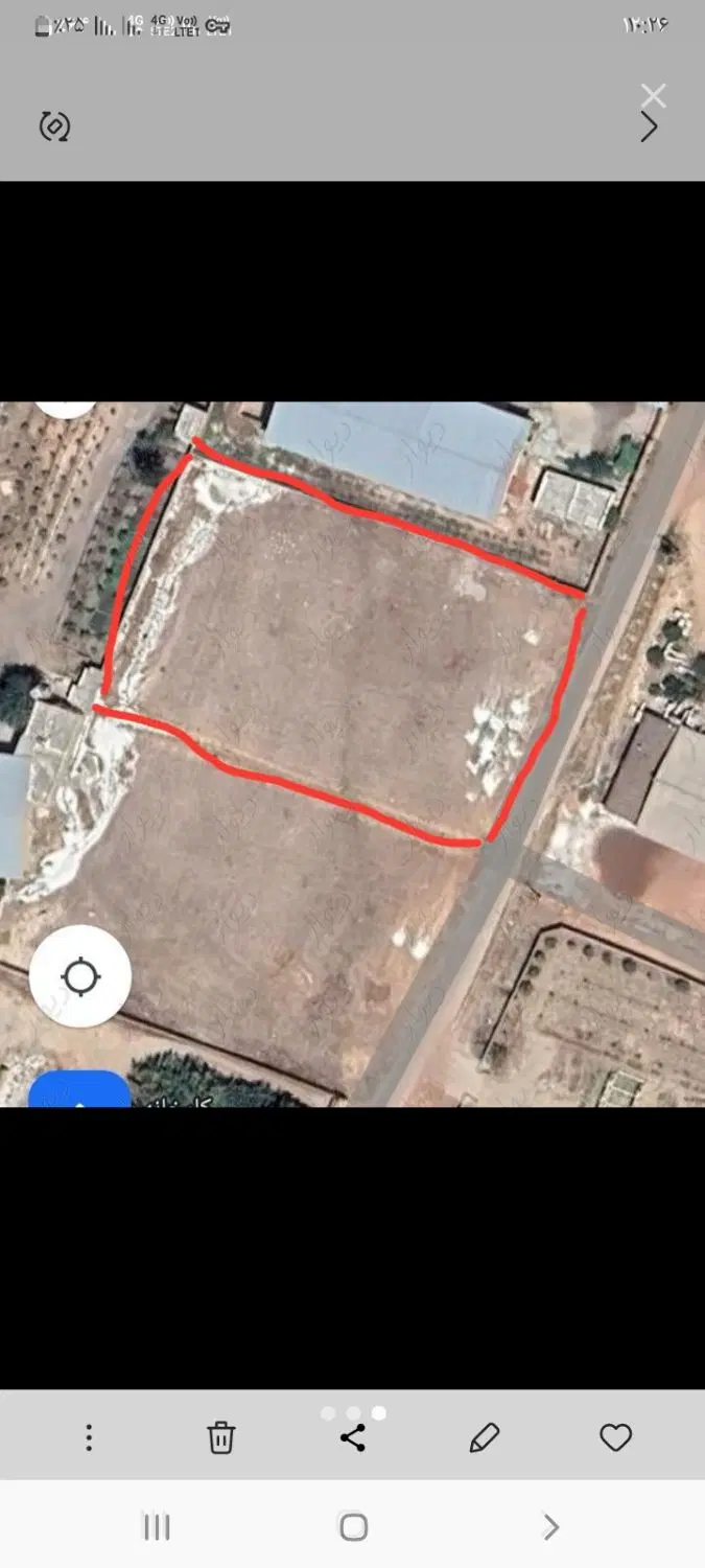 زمین در شهرک سنگبری