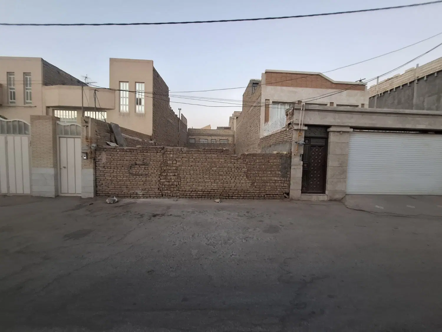 زمین مسکونی قاسم اباد خیابان فروغ