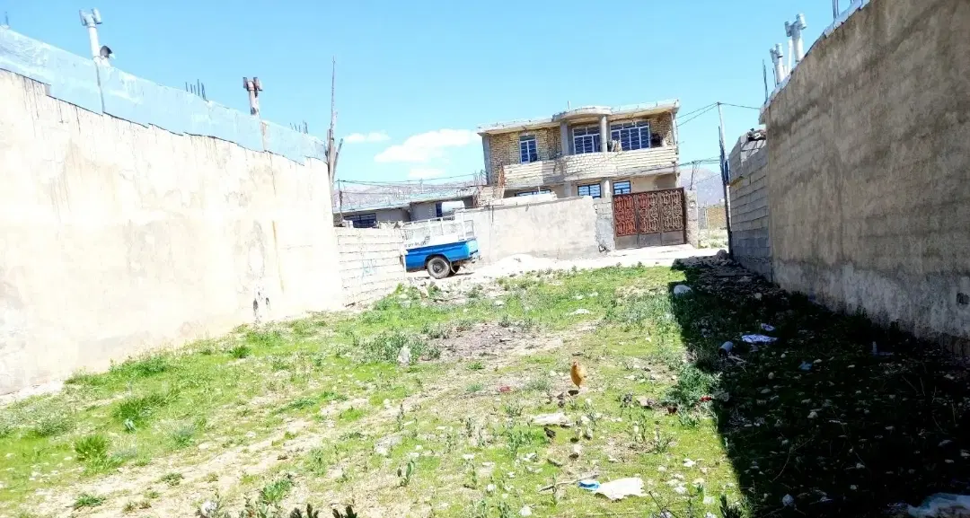 ۲۰۵ متر زمین پشت پارک آبی خضوعی