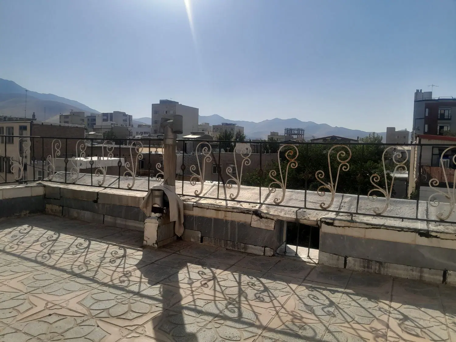خانه ۹۵ متری تراس دار شهرک الوند
