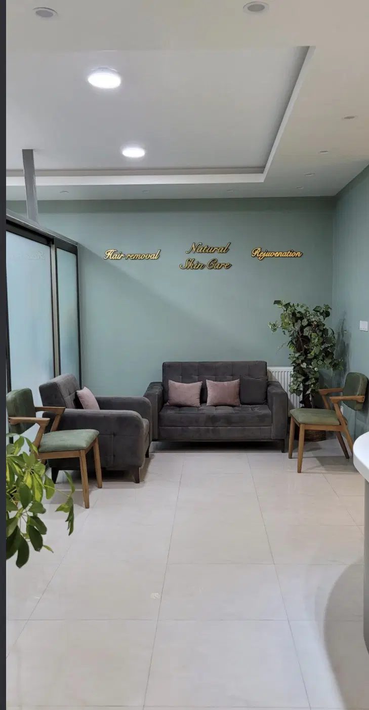 قسمتی از کلینیک مناسب چشم پزشکی