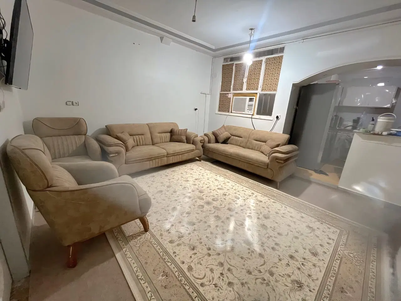 آپارتمان نقلی و تمیز