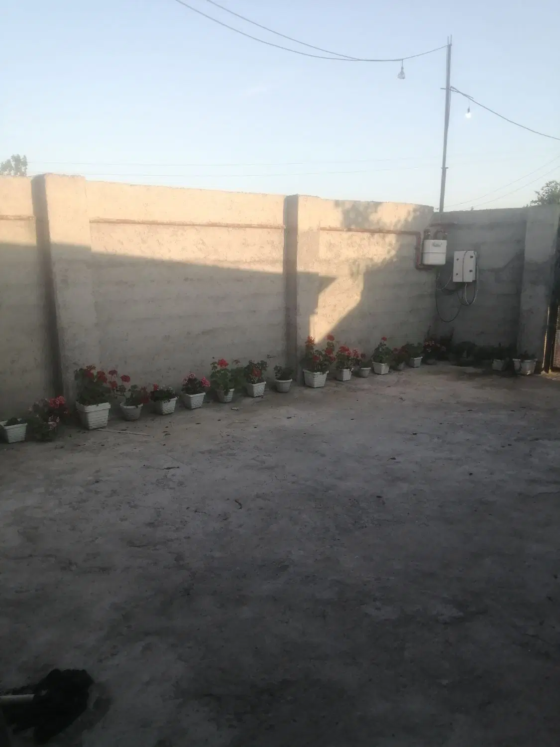 زمین مسکونی با و امتیازات