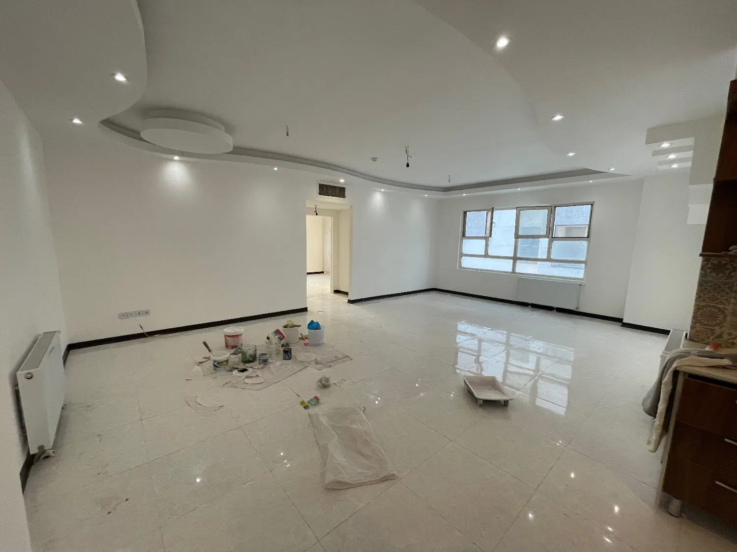 فروش آپارتمان ۱۰۱ متر روبه‌نما سند تک برگ