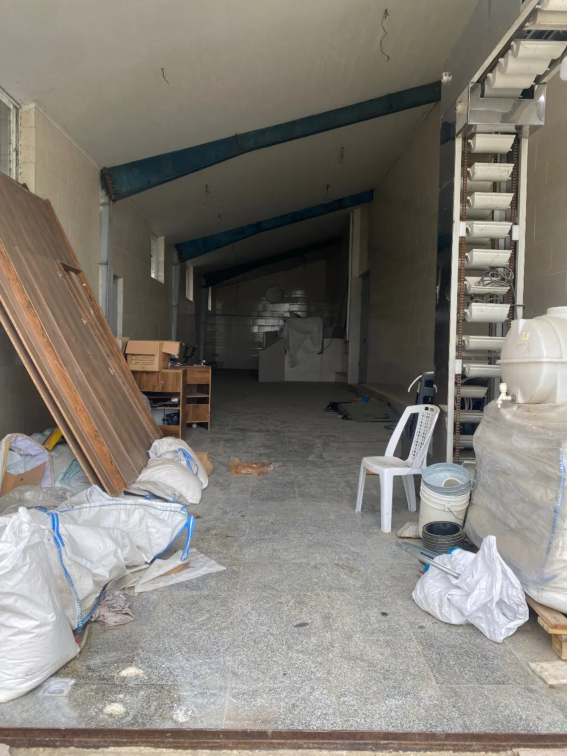 ساری واقع در کمربندی ساری به نکا