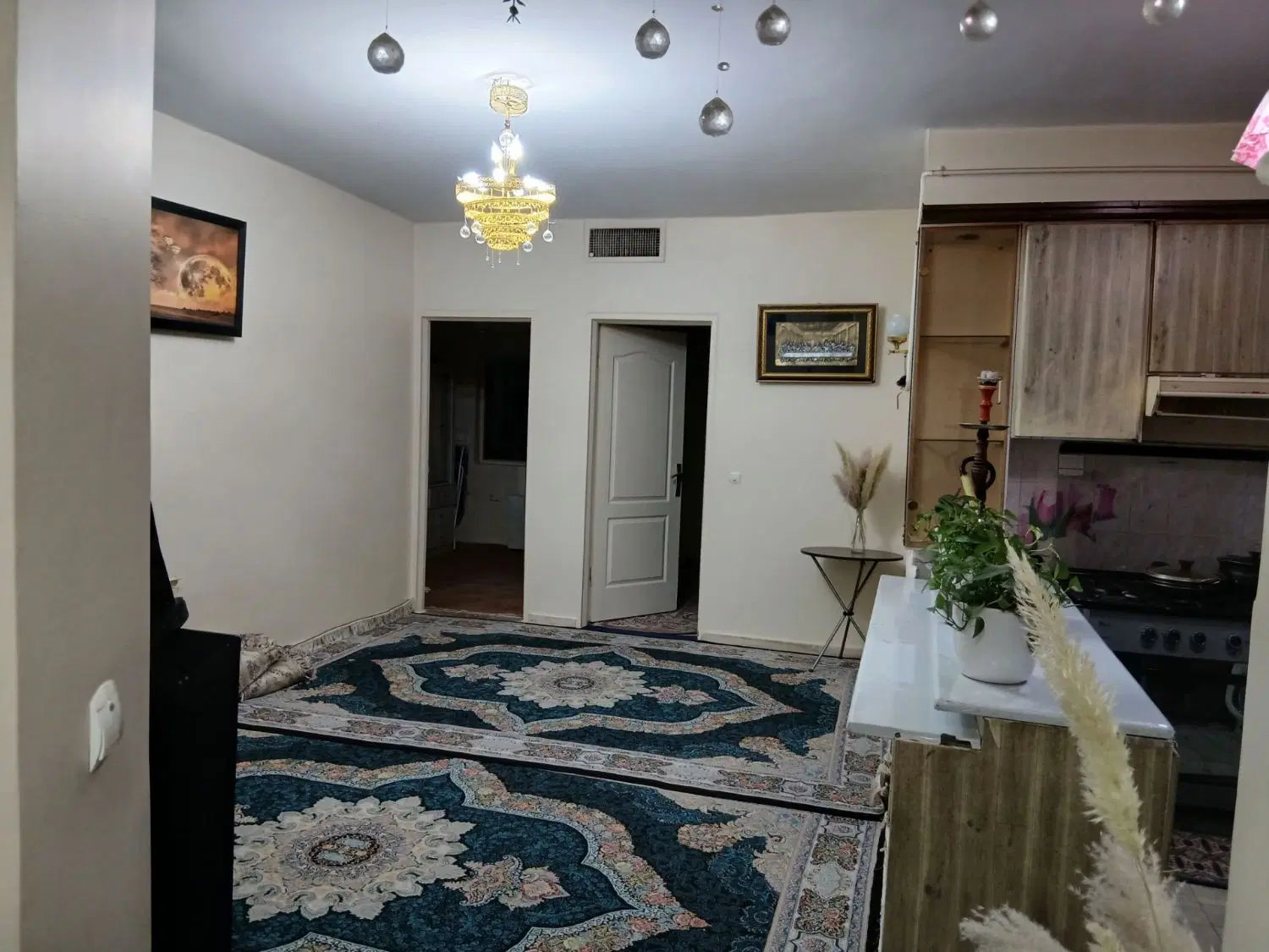 ۷۵ متر دو خوابه