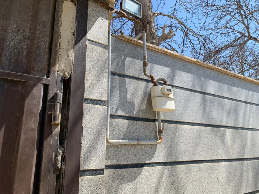 باغ ویلا ۱۵۰۰ متری سند۶ دانگ برق و گاز کنتور