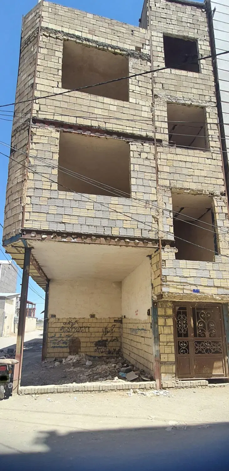 فروش آپارتمان سفتکاری شده