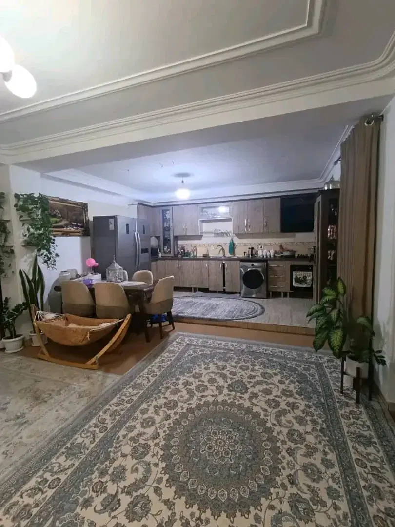 اجاره اپارتمان ۱۱۰متری ۳خواب اسانسوردار  پل هوایی
