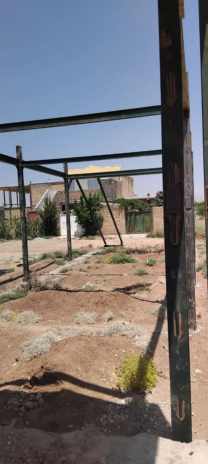 زمین در شهرک امام