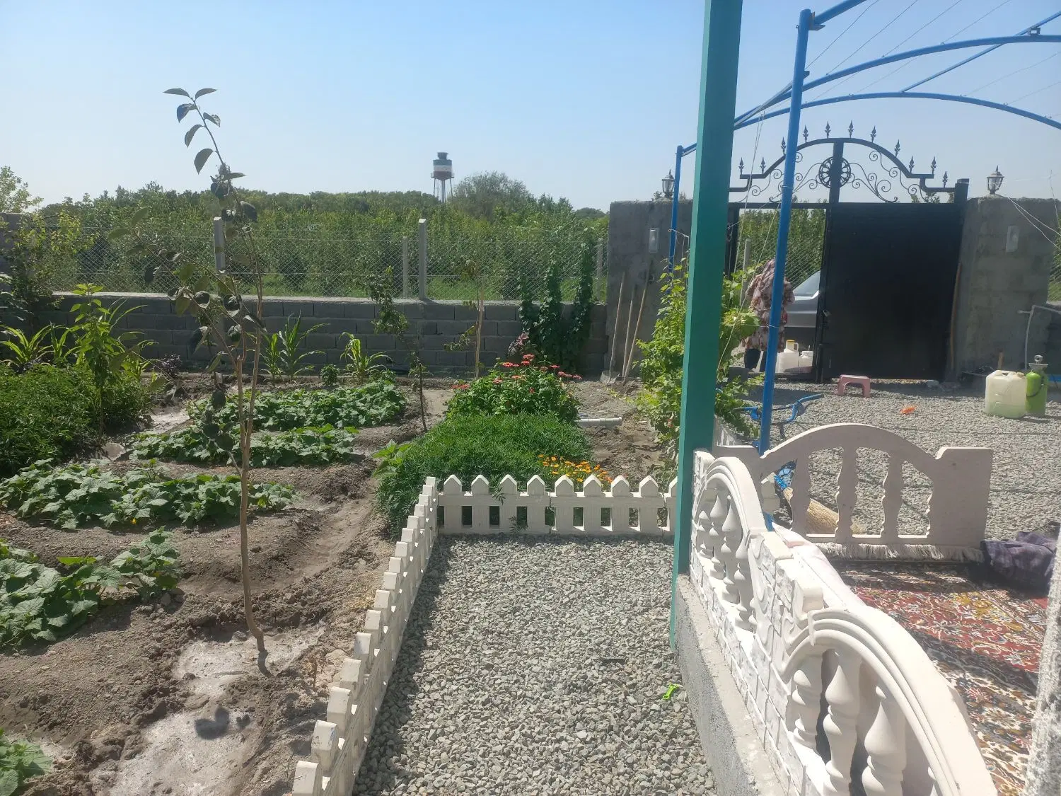 ۵۰۰مترخانه باغ خودروستای شورکند