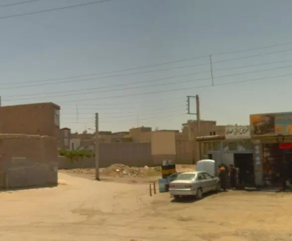 زمین مسکونی دو نبش