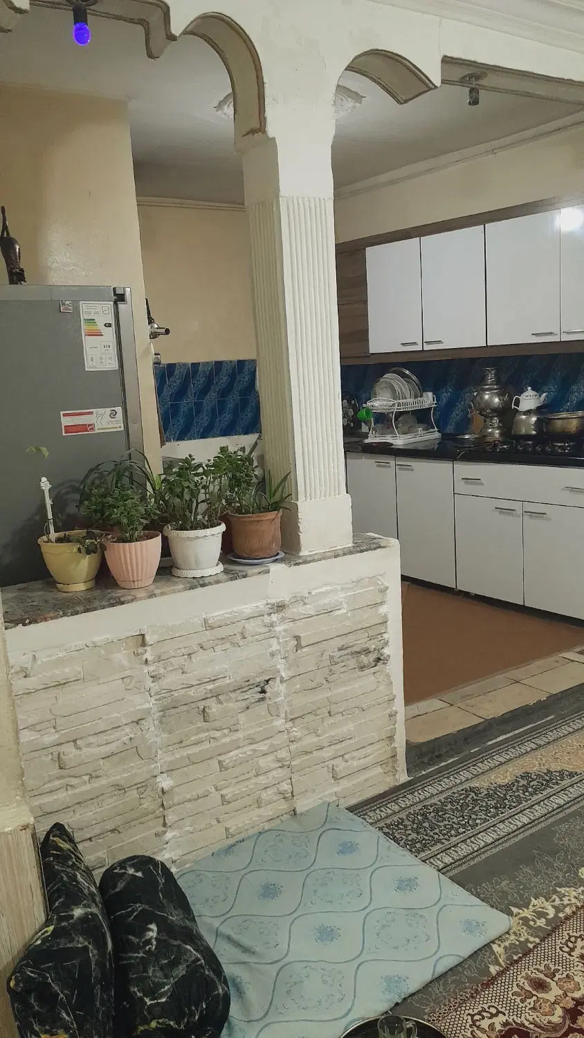 با سلام دو طبقه خونه ویلای شیک نو ساز