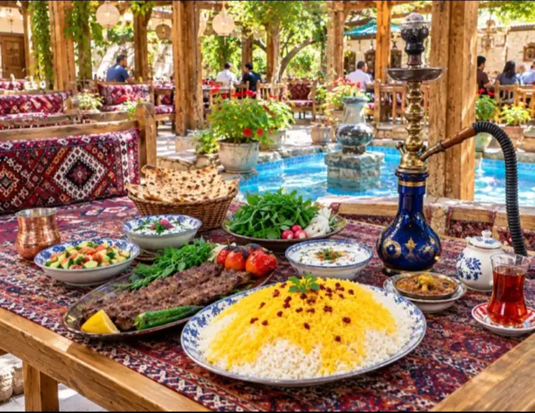 اجاره جواز ایثارگری سفره‌خانه سنتی